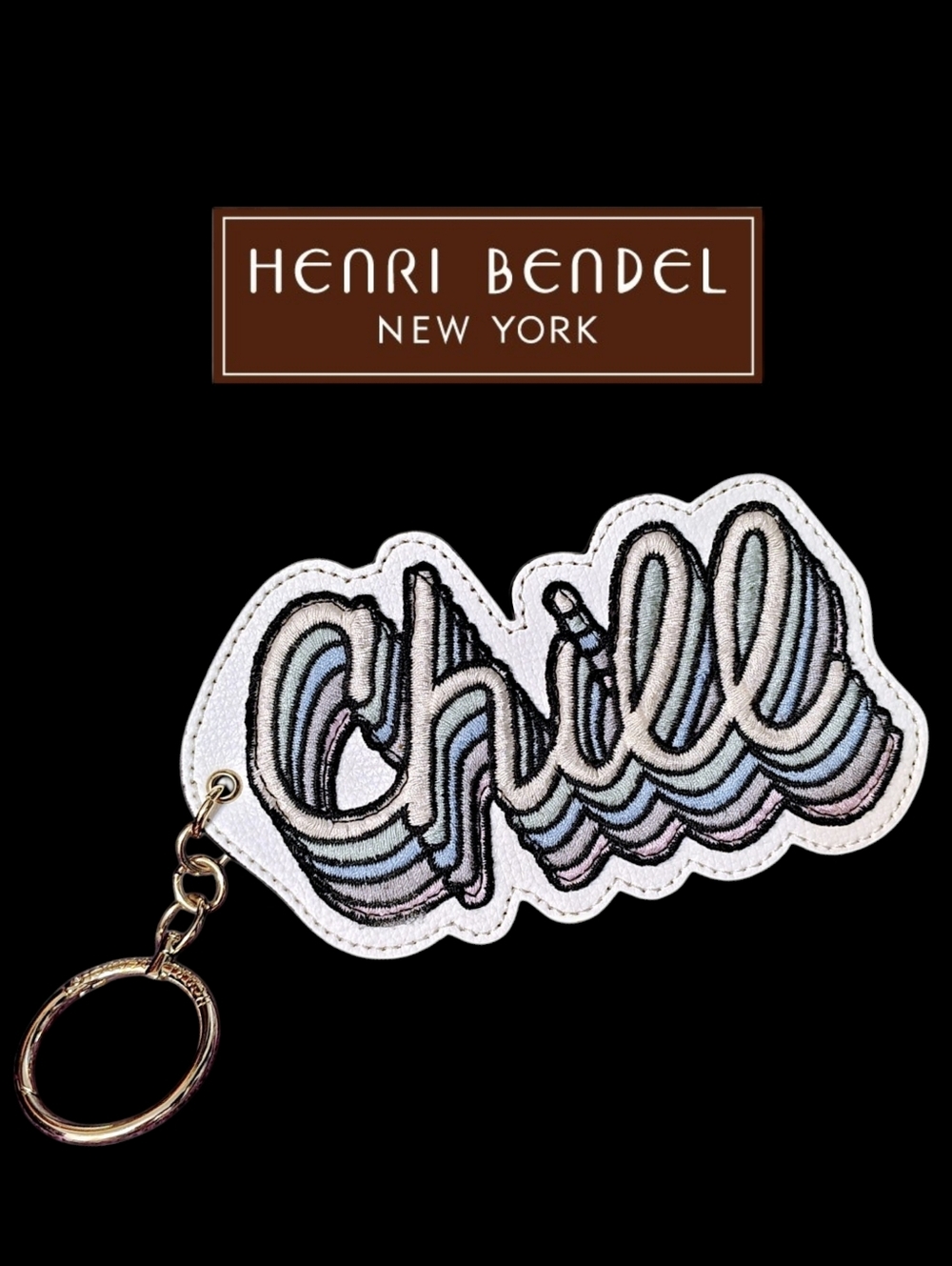 Henri Bendel Keychain Bag Charm